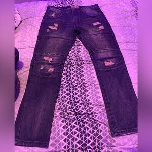 Grind house denim jeans, size 34, dark blue